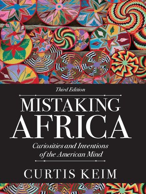 cover image of Mistaking Africa